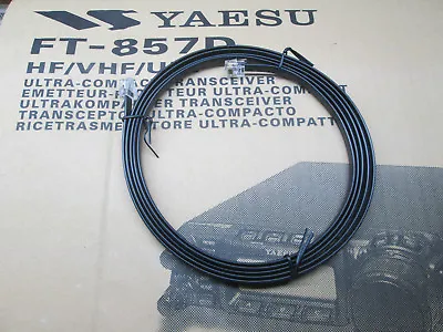 Remote Head Separation Cable  Yaesu FT-857/D  7 Foot. • $5.99