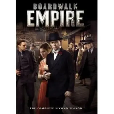 £2.24 • Buy Boardwalk Empire: The Complete Second Season DVD (2012) Steve Buscemi Cert 18 5