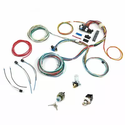 $443.98 • Buy 74 And Up JP CJ6/CJ7 Main Wire Harness System KICOEMWP41 Rat