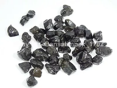 Natural Black Spinel Gem Rough Loose Gemstone Lot • $3