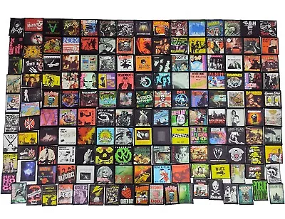 PUNK ROCK 10pcs/Lot Random Mix Sew-On Patches Vest Printed Patch • $33