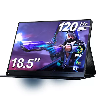 18.5  120HZ Portable Gaming Monitor Large 1080P Monitor For Steam Deck PS 5 Used • $109.99