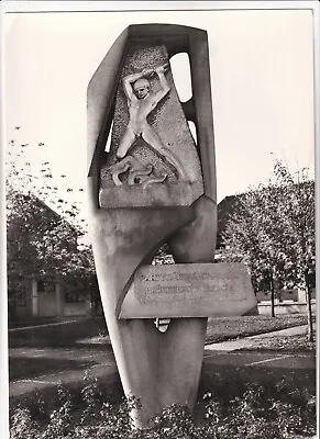 POST WWII CZECH REPUBLIC LIDICE MASSACRE VICTIMS MONUMENT 1960s PETR Photo Y 297 • $24.99