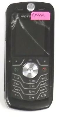 Motorola SLVR / Sliver L6 - Black ( Unlocked ) Rare International Phone - READ • $33.99