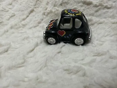 Vintage Mini  Kintoy Volkswagon Beetle Love For You Vw Bug Toy Car • $7.77