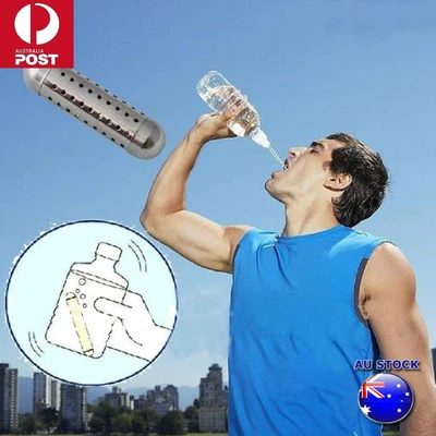 $14.96 • Buy Alkaline Water Purifier Ionizer | Raises PH | Negative Charged Structured Water