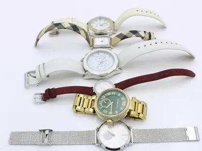 Coach Michael Kors Marc Ecko & Burberry Womens Watches Lot Of 6 #WB710-10 • $50