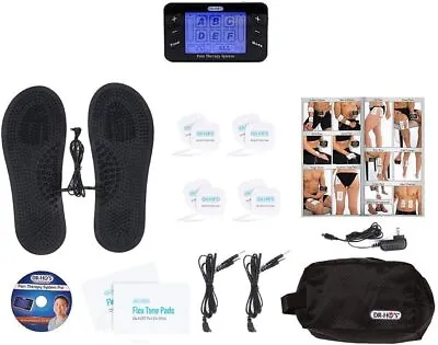 DR-Ho's Pain Therapy Back Relief Belt System Digital Stimulator Massager Kit US • $189.98