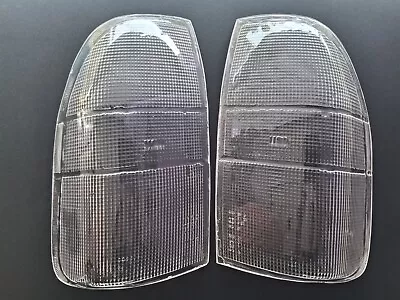 ULTRA RARE Mitsubishi L200 1997 TO 2006  K74 ALL CLEAR TAILLIGHT LENSES PAIR • $125