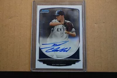 IAN CLARKIN New York Yankees 2013 Bowman Chrome AUTO Autograph #BCA-IC • $1.50