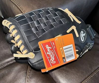 Rawlings 13  Softball Glove SS13W Leather Palm Lefty Left Hand Thrower LHT NEW! • $30