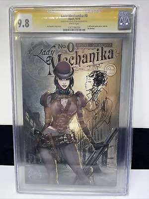 Lady Mechanika #0 Benitez Variant CGC Signature Series 9.8  1062786004 • $600