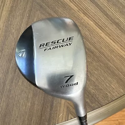 TaylorMade Rescue Fairway 7 Wood 7W Graphite M - Flex (senior)  Right 41.0in • $37.99