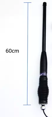 SCORPION DX HEAVY DUTY 60cm UHF CB OFF ROAD ANTENNA SUIT 4WD UTE And TRUCKS • $159