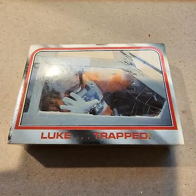1980 Topps Star Wars The Empire Strikes Back Series 1 Unopened Cello Pack • $69.69
