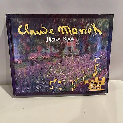 Claude Monet Jigsaw Book • $15