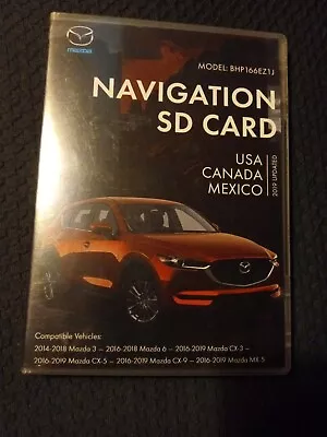 MAZDA MADEUnused-BHP1-CX359 Touring&Grand GPS NAV SD BHP166EZ1J US/CAN/MEX • $67.50