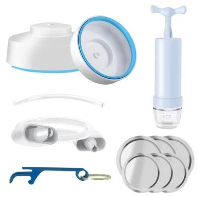 $13.54 • Buy Mason Jar Vacuum Sealer，Can Vacuum Sealer With Attachment Hose Manual Portabl...