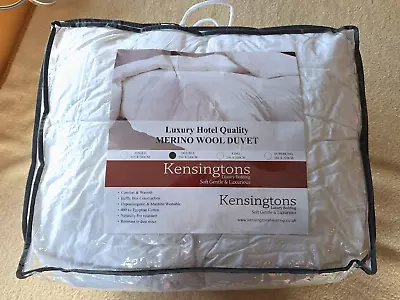 100% Merino Wool Pure Duvet Quilt Bedding Hotel Quality Luxurious All Size & Tog • £80