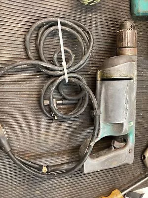 Vintage Milwaukee  1000 Heavy Duty 1/2   D Handle Drill Tested • $75