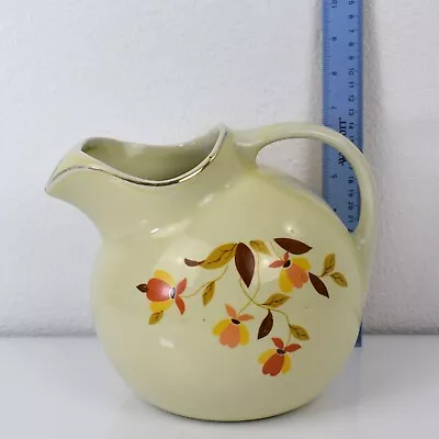 Vintage Hall's Superior Quality Kitchenware By Mary Dunbar Water Pitcher GUC • $23.08