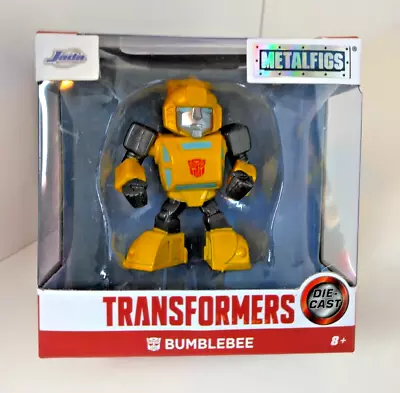 Metal Figs DieCast Transformer BUMBLEBEE Factory Sealed New In Box Metal Fig 2  • $15.54