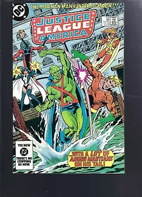 Justice League Of America 228     -  1960 Series  -  Dc Comics • $12