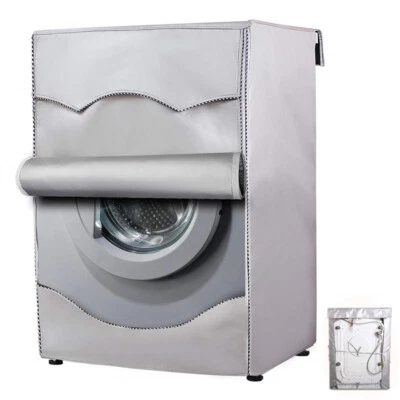 $27.99 • Buy Waterproof Washing Machine Top Dust Cover Protection Front Load Washer Dryer New