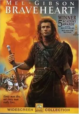 Braveheart - DVD - VERY GOOD • $3.59