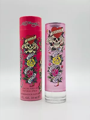 Ed Hardy Women Parfum Spray 1.0 Oz New In Box • $24.95