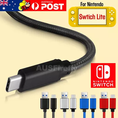 New USB Charger Charging Power Cable Cord For Nintendo Switch Lite 2019 • $8.99