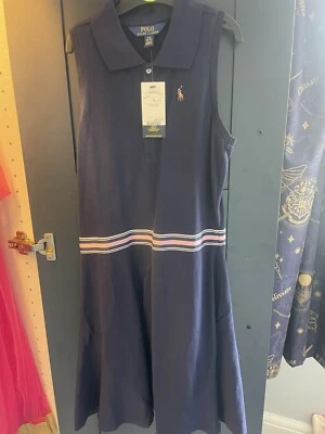 £2 • Buy Polo Ralph Lauren Kids Girls Dress Age 12-14