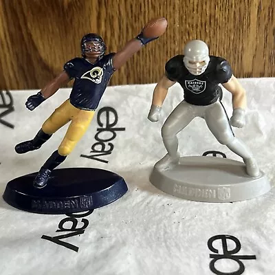 McDonalds 2014 EA Sports Football Madden Figures Lot Of 2 Rams Raiders • $15.99