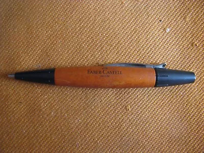 Vintage Faber-Castell E-Motion 14mm Wood Mechanical Pencil • $14.90