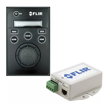 FLIR JCU-1 Joystick Control Unit & Poe Injector Kit • $959.03