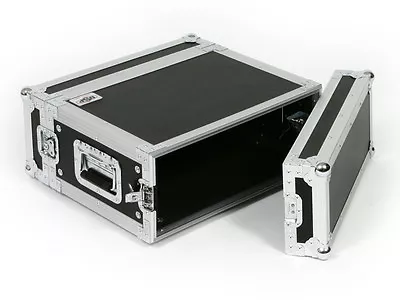 OSP 4 Space 4u 14  Deep Effects/Amp 19 Wide Rack Mount Road Tour ATA Flight Case • $248.99