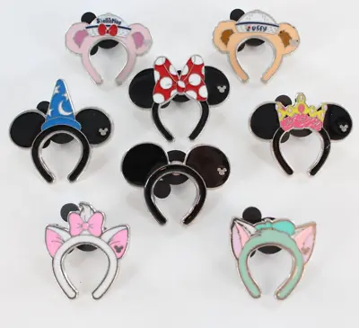 Disney Honk Kong Character Headbands Hidden Mickey Ears Game Set Disney • $16.99