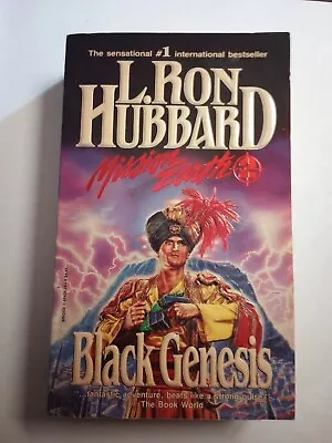 Mission Earth 2: Black Genesis (296) Hubbard Ron L. 1988 • $4.99