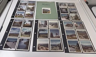 Lot Of  50+ Vintage Polaroid Photos Pictures Montana State Ephemera  USA Album • $29.53