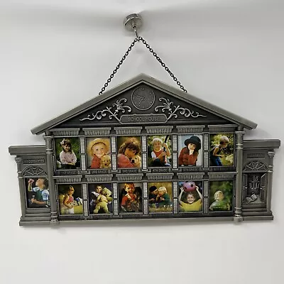 School House Photo Frame - Holds Kindergarten - Grade 12  1-1/2  X 2-1/8  Photos • $20