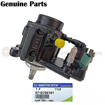 $1172.99 • Buy GENUINE SsangYong Rexton 2.0 2012-Onwards High Pressure Fuel Injection Pump