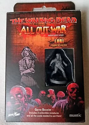 The Walking Dead All Out War | Mantic Games | Lori Booster Pack  | Tabletop • £13.99