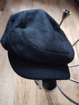£6.50 • Buy Peaky Blinders Hat Newsboy Flat Cap Wool Mix  Baker Boy Gatsby 58cm