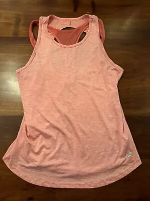 Marika Women’s Heathered Pink Sleeveless Athletic Activewear Top Sz L • $6