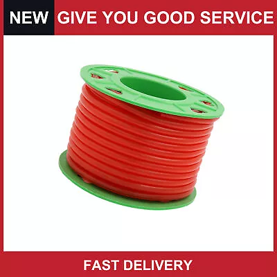 Universal Motorcycle 18M Silicone Fuel Petrol Oil Hose Line Red 5mm ID Pack Of 1 • $20.29