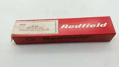 Redfield Scope Mount Remington 7400/7600 Vintage  JUL0820.01.003 • $20