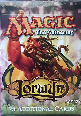 MAGIC THE GATHERING TOURNAMENT DECK LORWYN Brand New *Factory Sealed* • $69.99