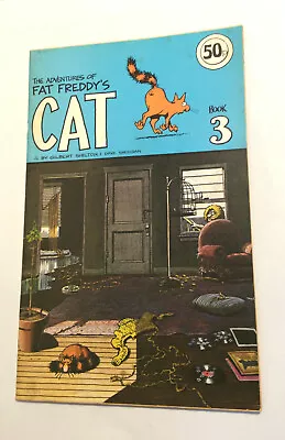 The Adventures Of Fat Freddy's Cat Book 3 Gilbert  Shelton & Dave Sheridan 1976  • £11.99