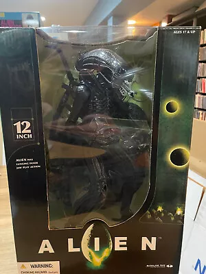 2004 McFarlane Toys 12 Inch Alien  Action Figure Lunging Inner Jaw Action NIB • $75