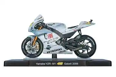 VALENTINO ROSSI Yamaha YZR-M1 2009 MotoGP Bike - Collectable Model - 1:18 Scale • £19.99